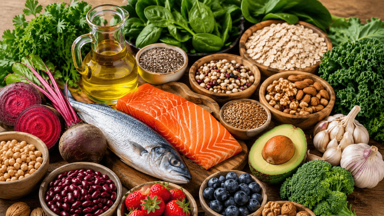 Foods That Clean Arteries Naturally