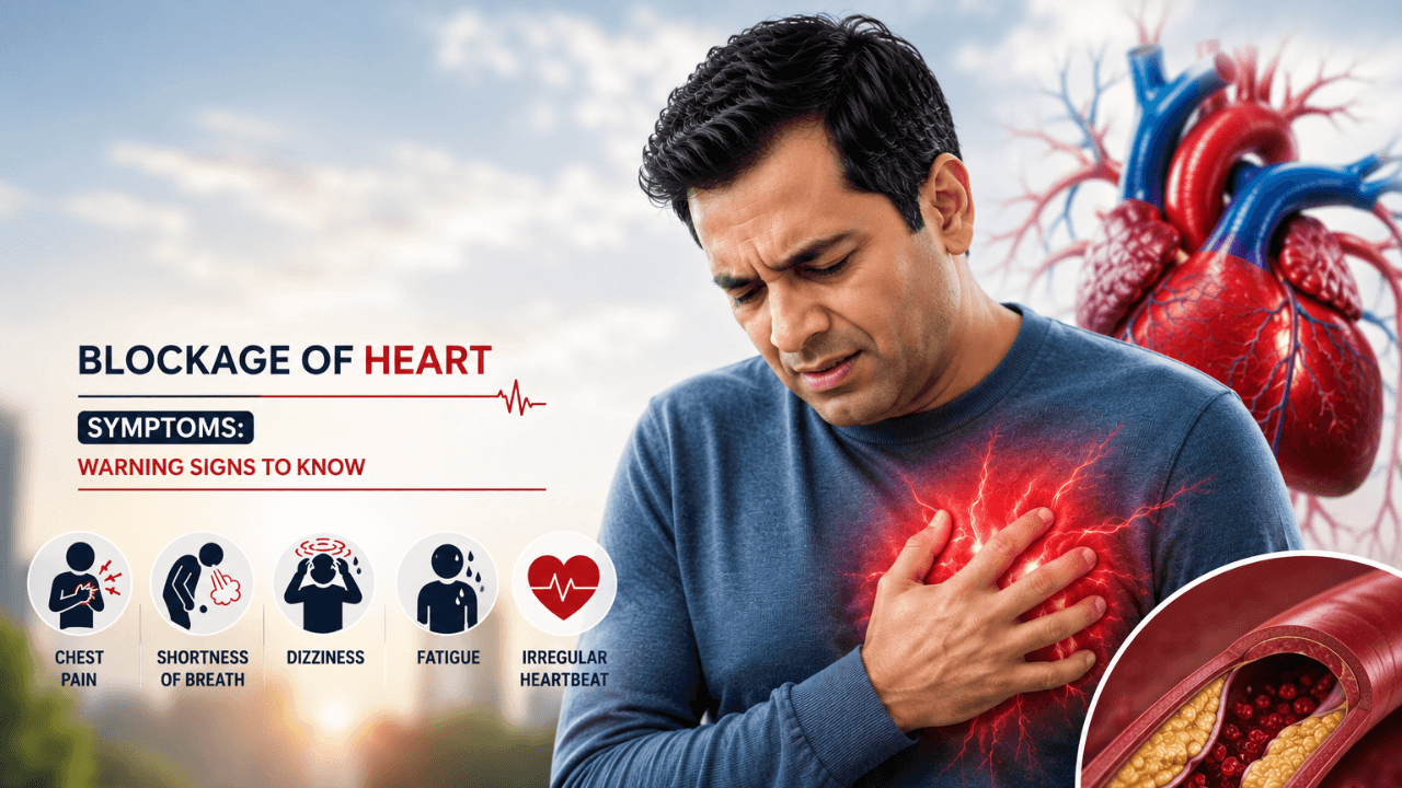 Blockage of Heart Symptoms