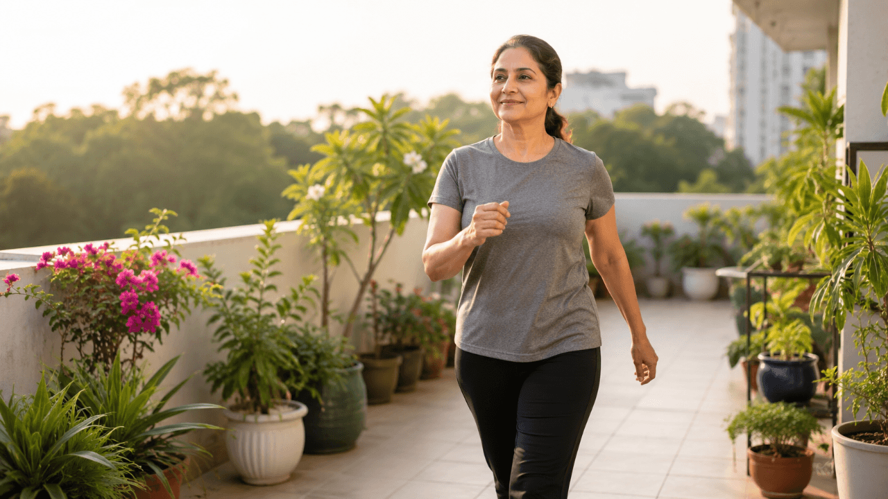 Exercise for Heart Health at Home