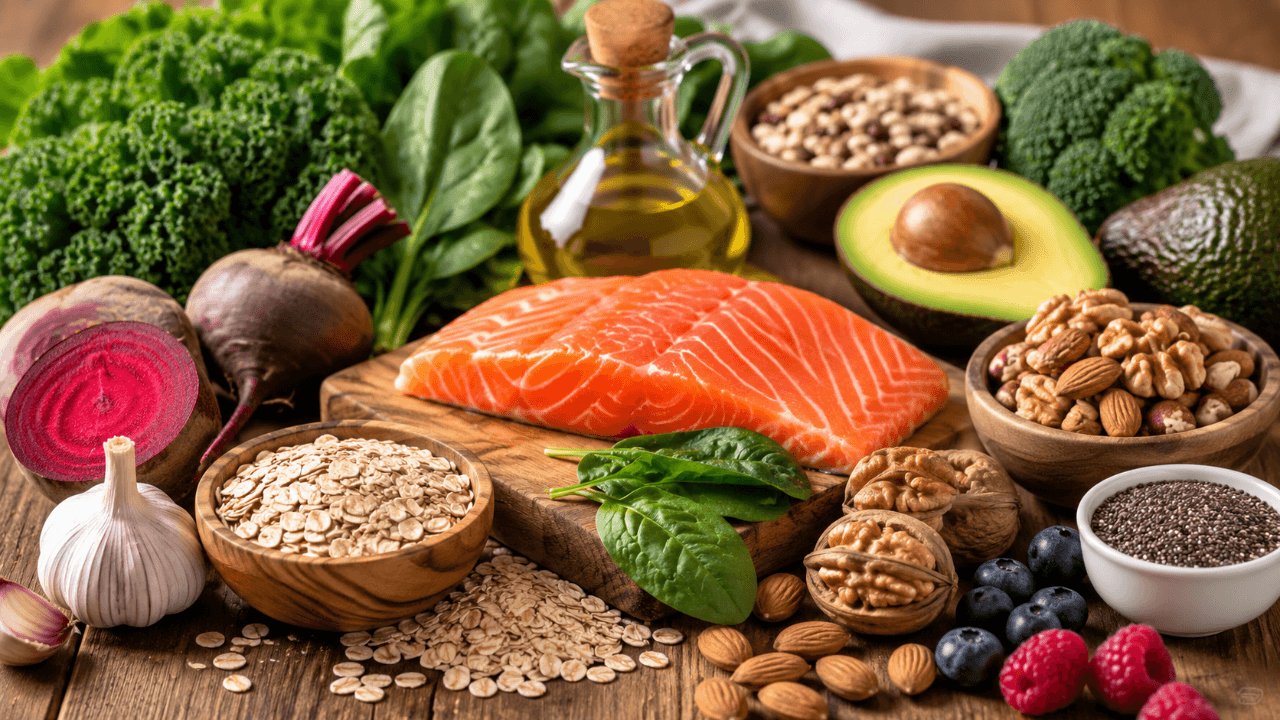Foods that clean arteries naturally