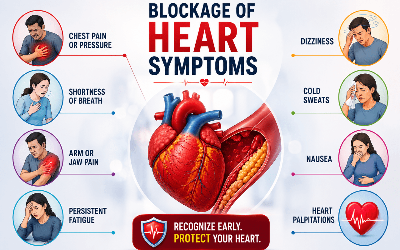 Blockage of Heart Symptoms