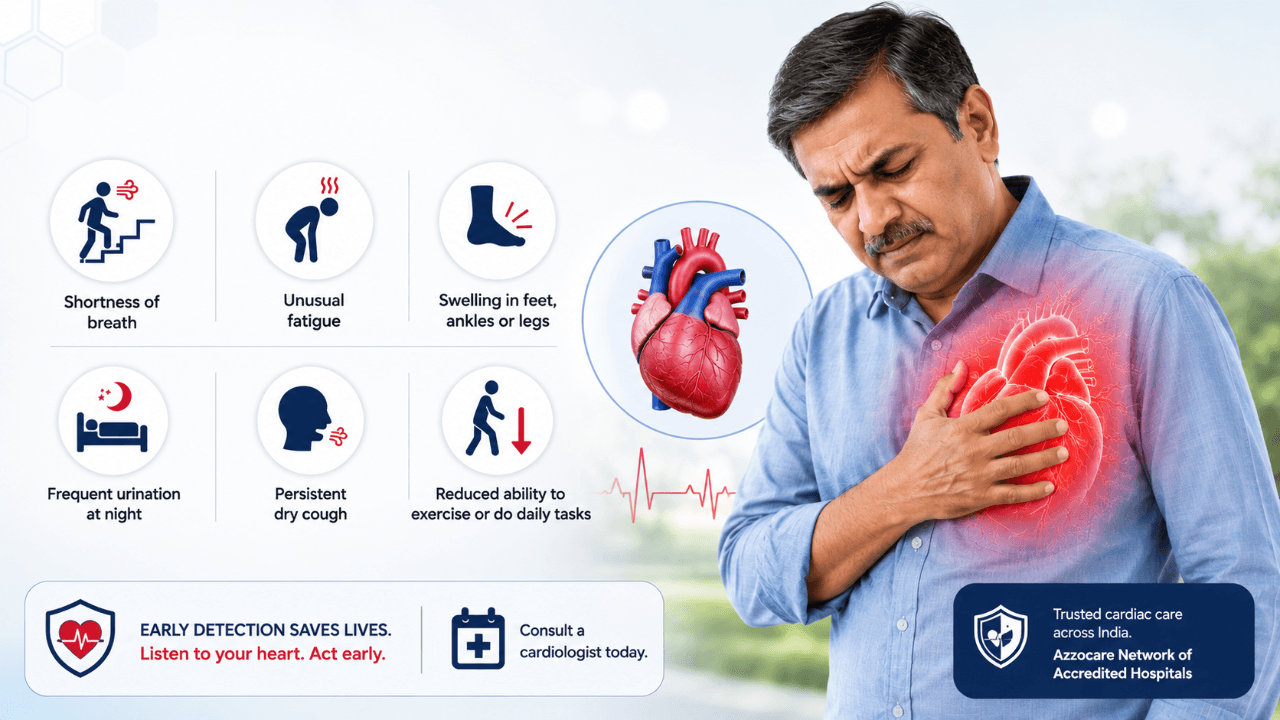 Sign and Symptoms of Congestive Heart Disease