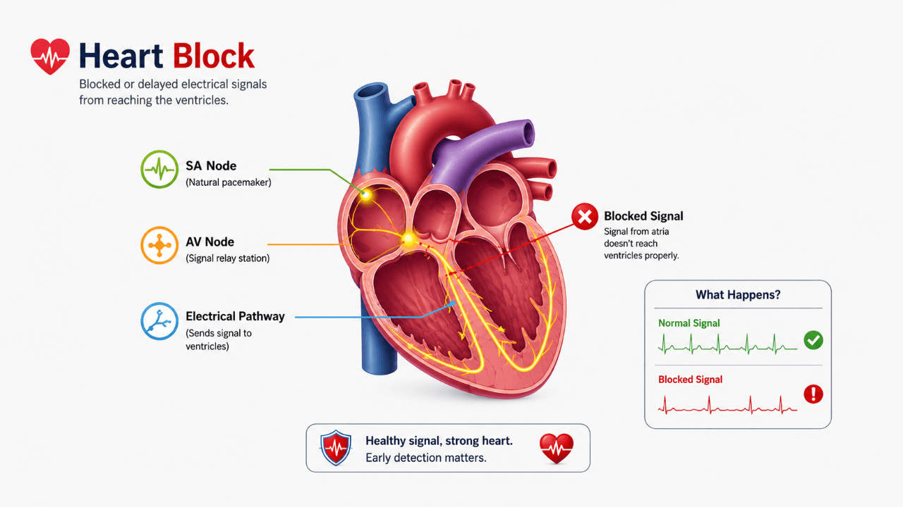 Blockage of Heart Symptoms