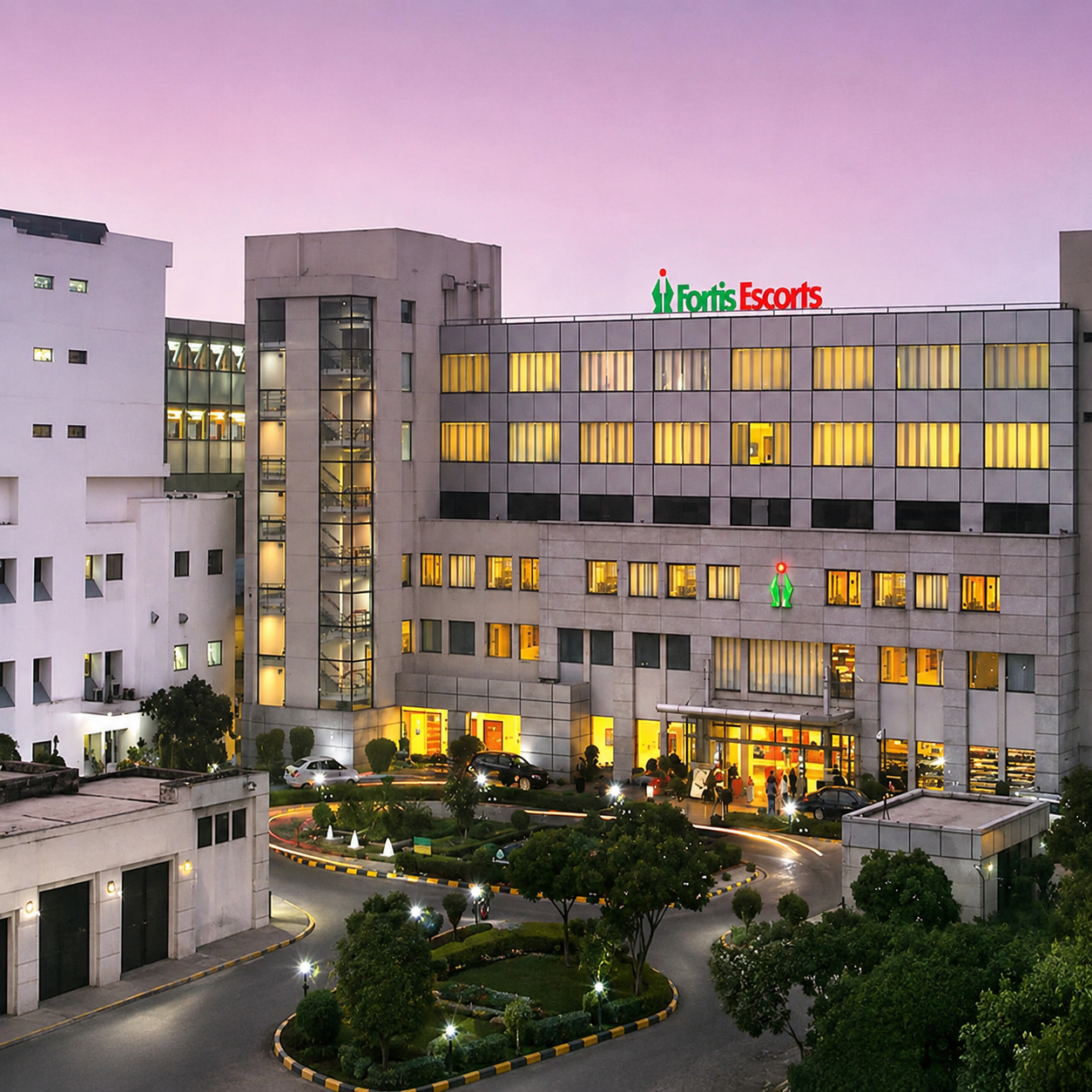 Fortis Escorts Heart Institute, New Delhi