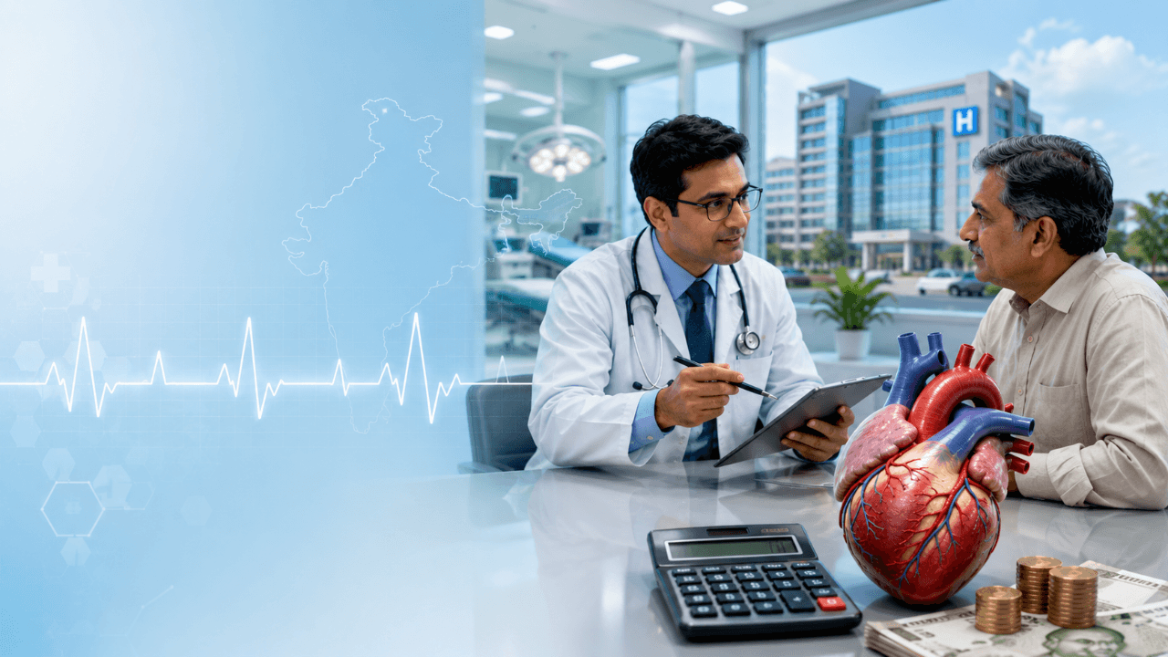 Heart Bypass Surgery Cost in India