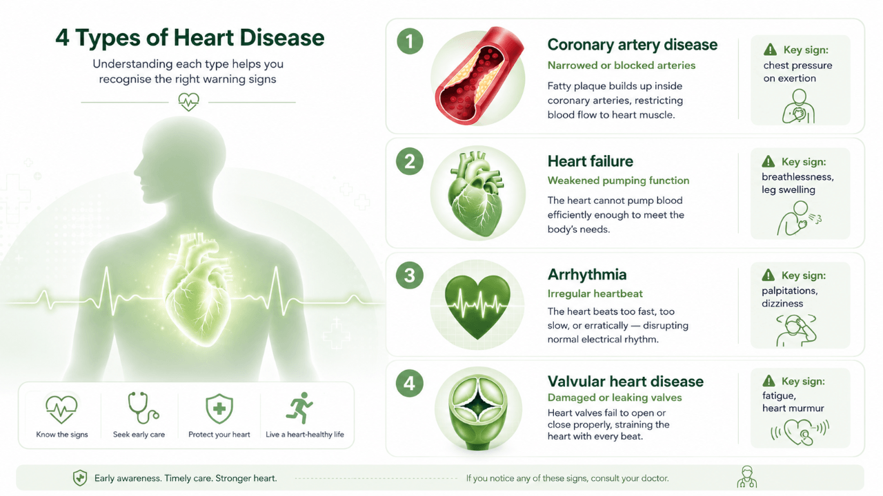 Warning Signs of Cardiovascular Disease