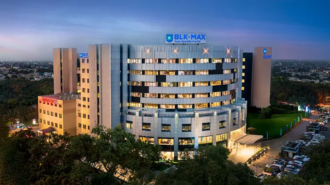 BLK-Max Super Speciality Hospital