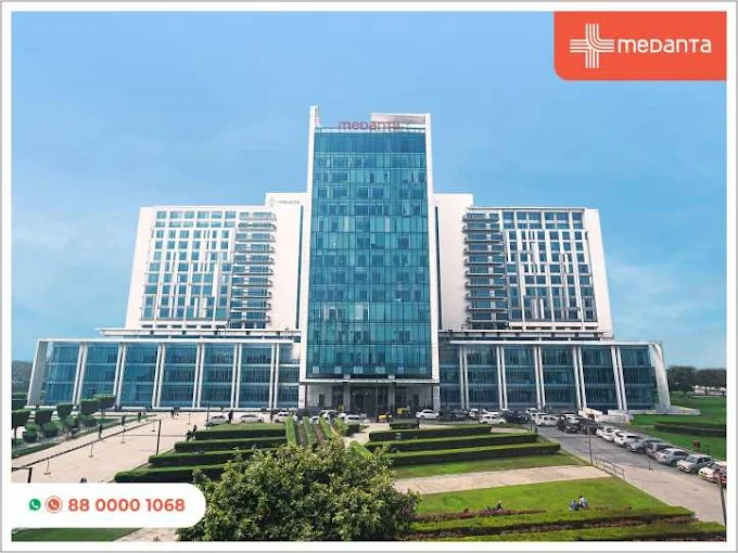 Medanta – The Medicity, Gurugram