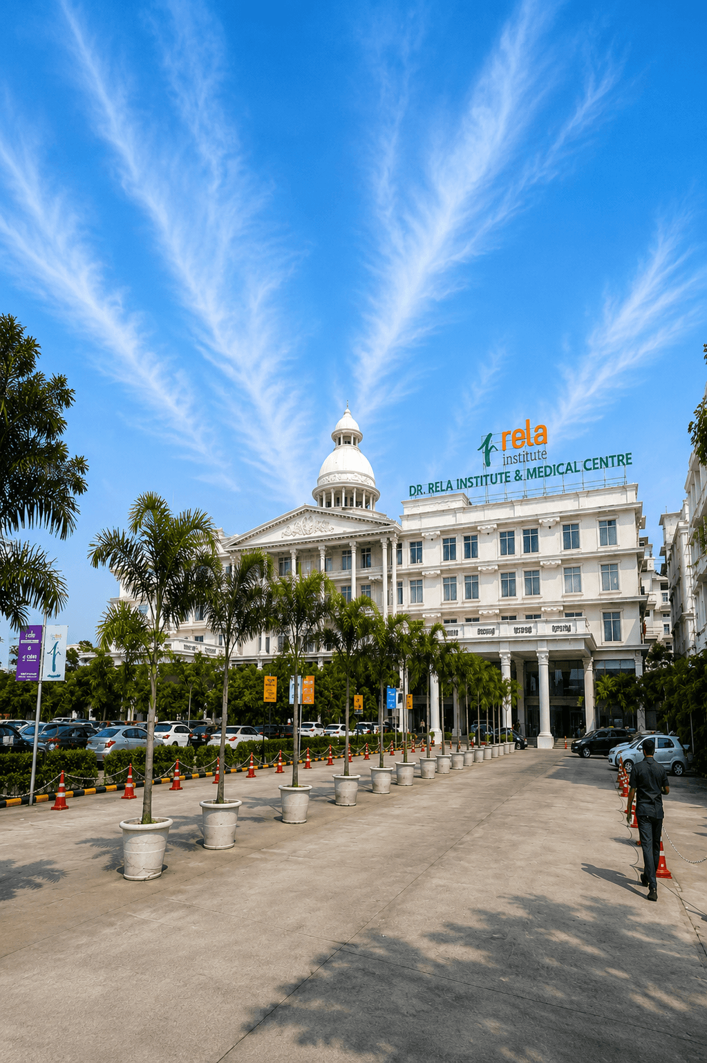 Rela Hospital Campus