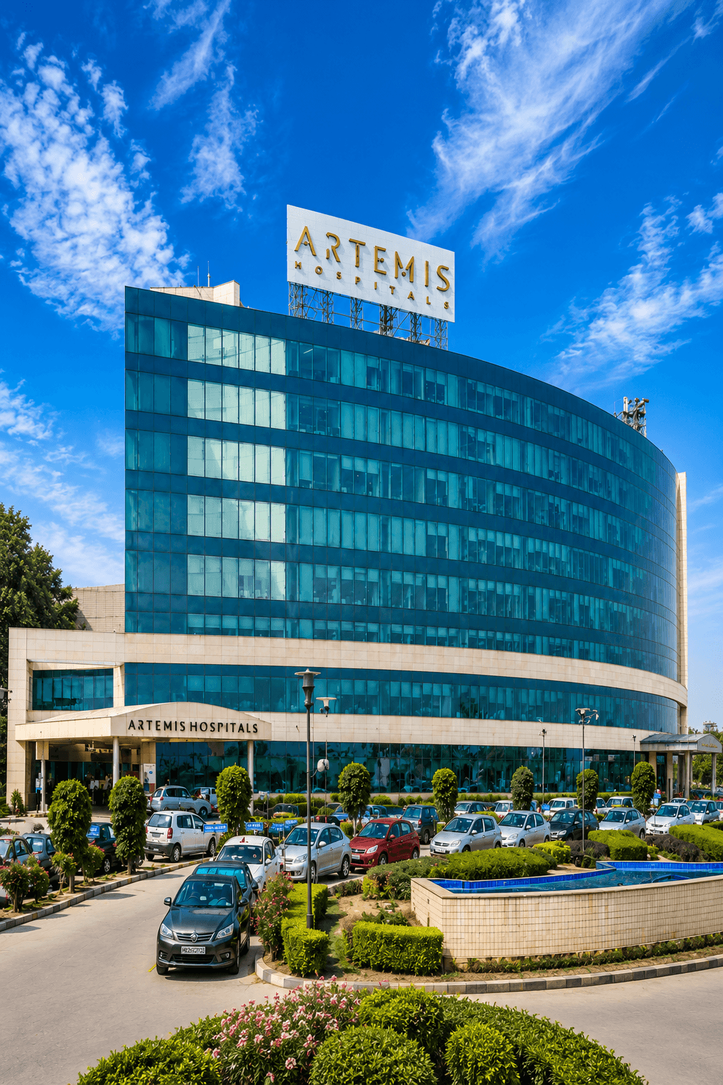 Artemis Hospital Campus