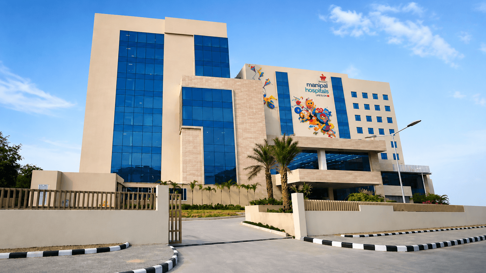 Manipal Hospital, Dwarka, Delhi