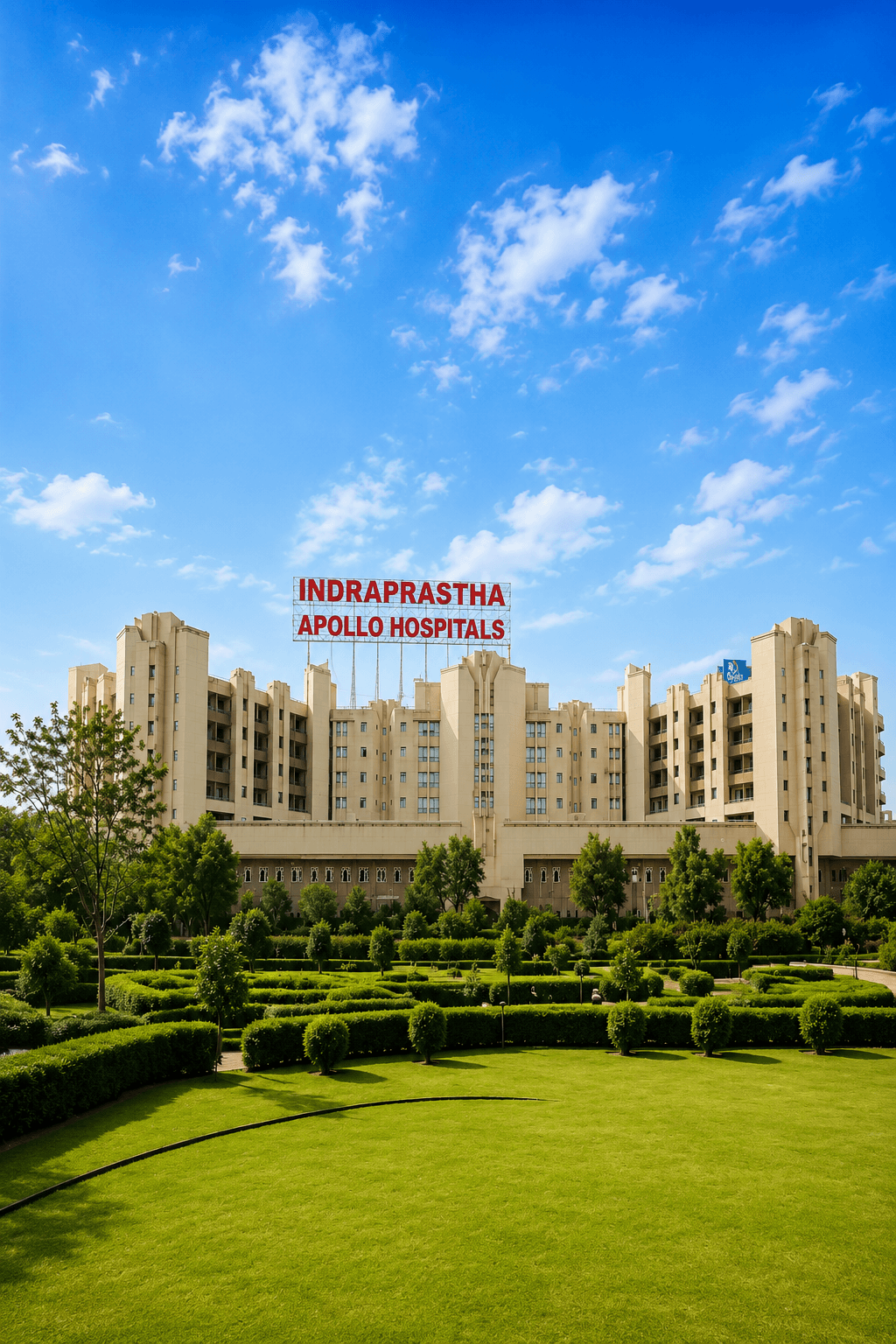 Indraprastha Apollo Hospitals Campus