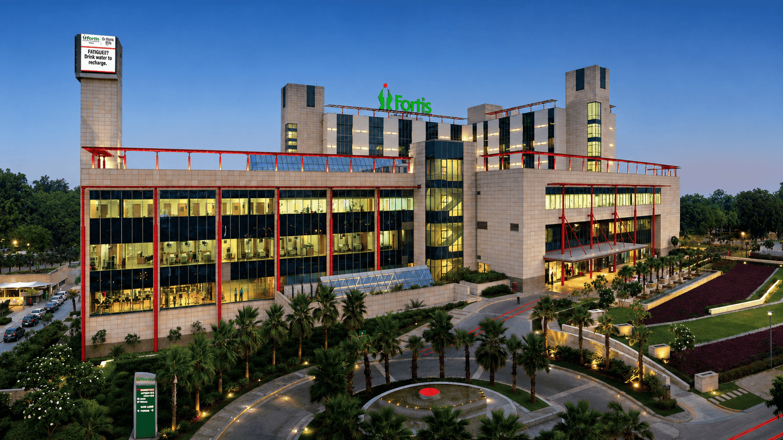 Fortis Memorial Research Institute, Gurugram