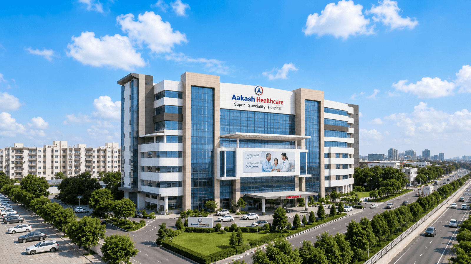 Aakash Healthcare Super Speciality Hospital, Dwarka, New Delhi