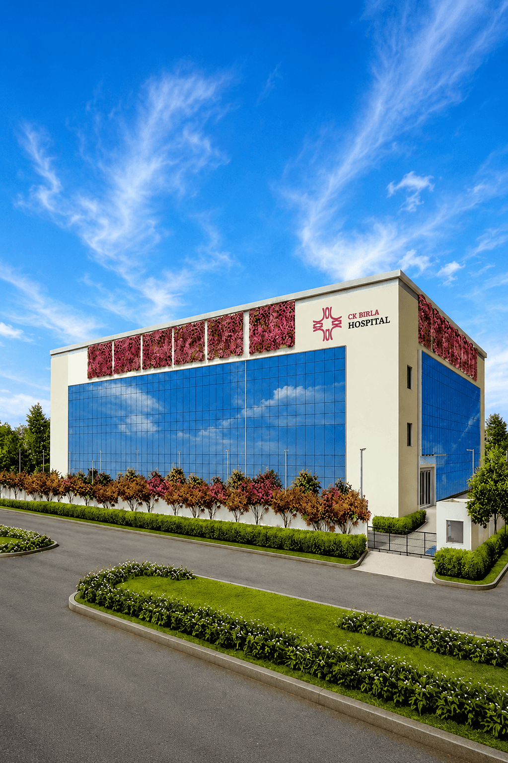 CK Birla Hospital Campus