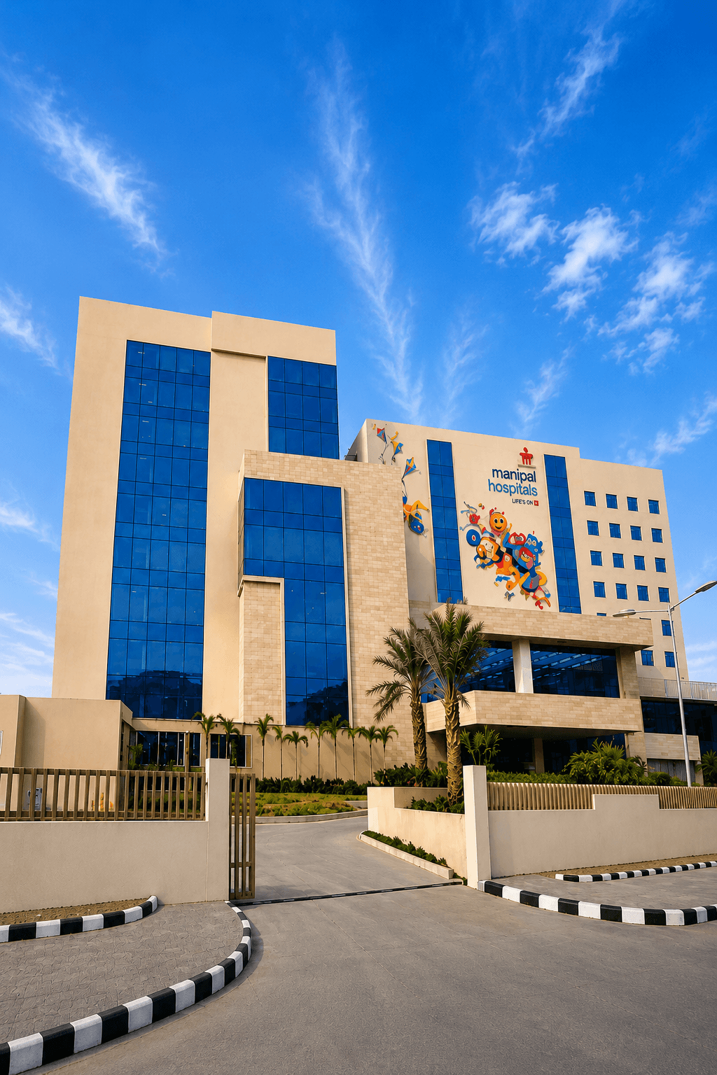 Manipal Hospital Dwarka Campus