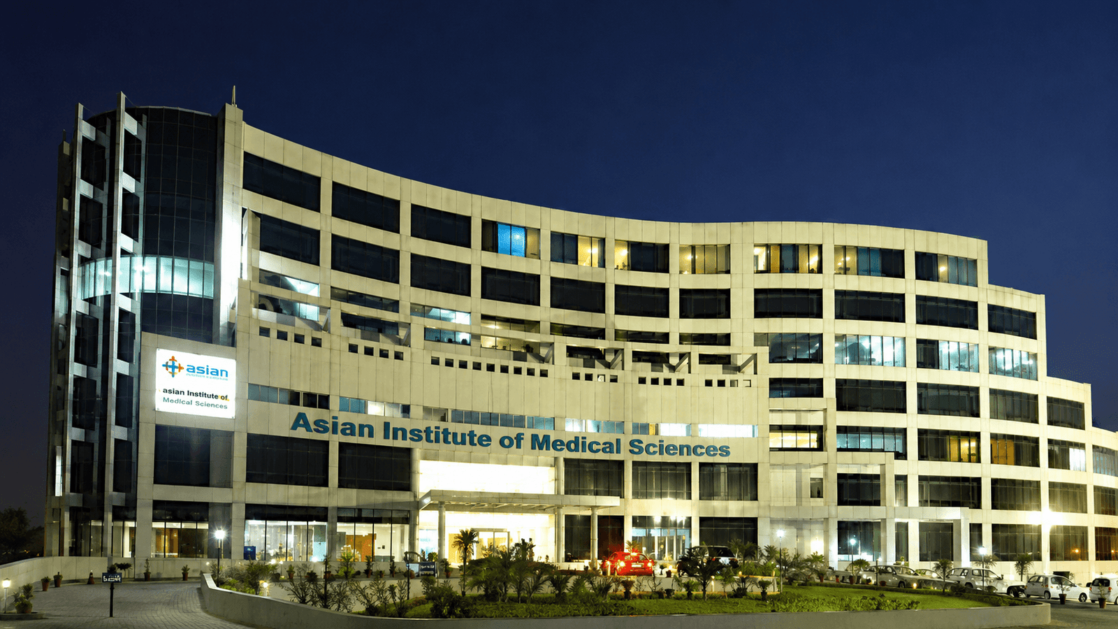 Asian Hospital Faridabad