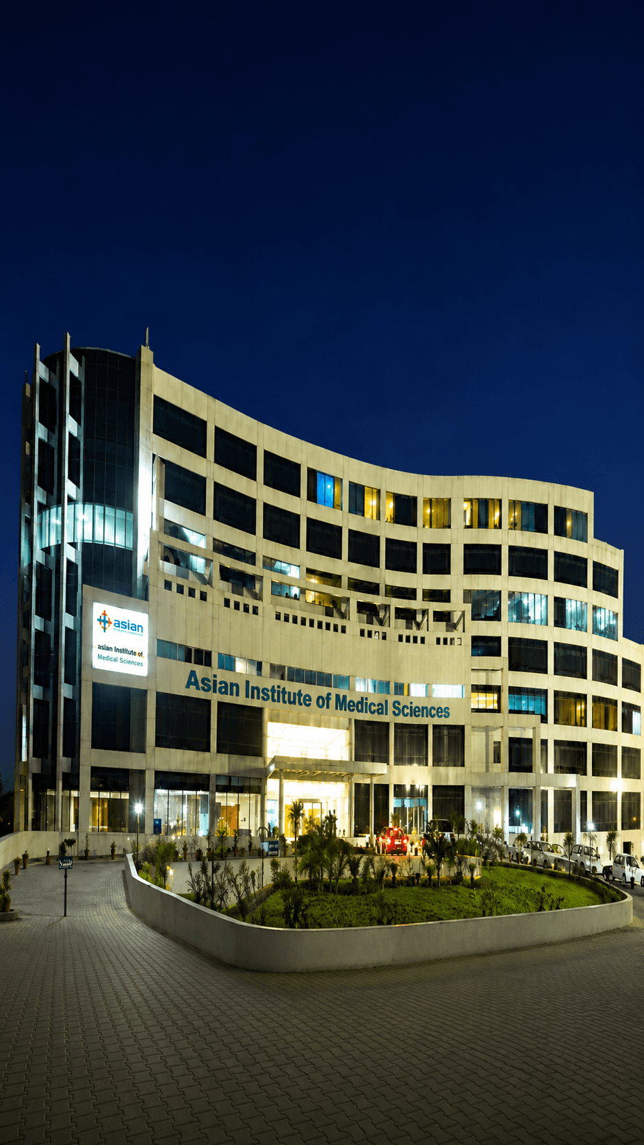 Asian Hospital Faridabad