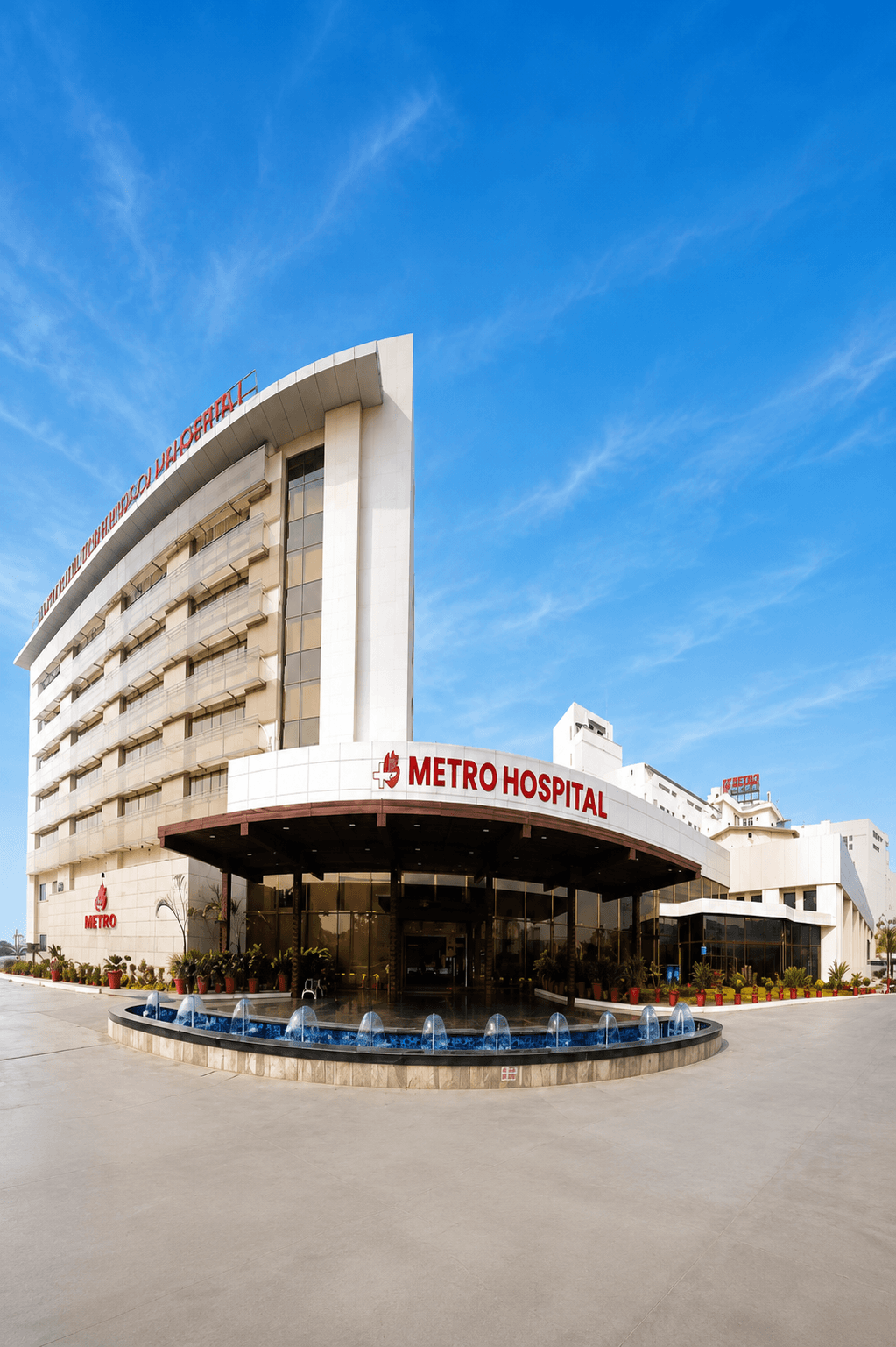 Metro Heart Institute with Multispeciality Campus