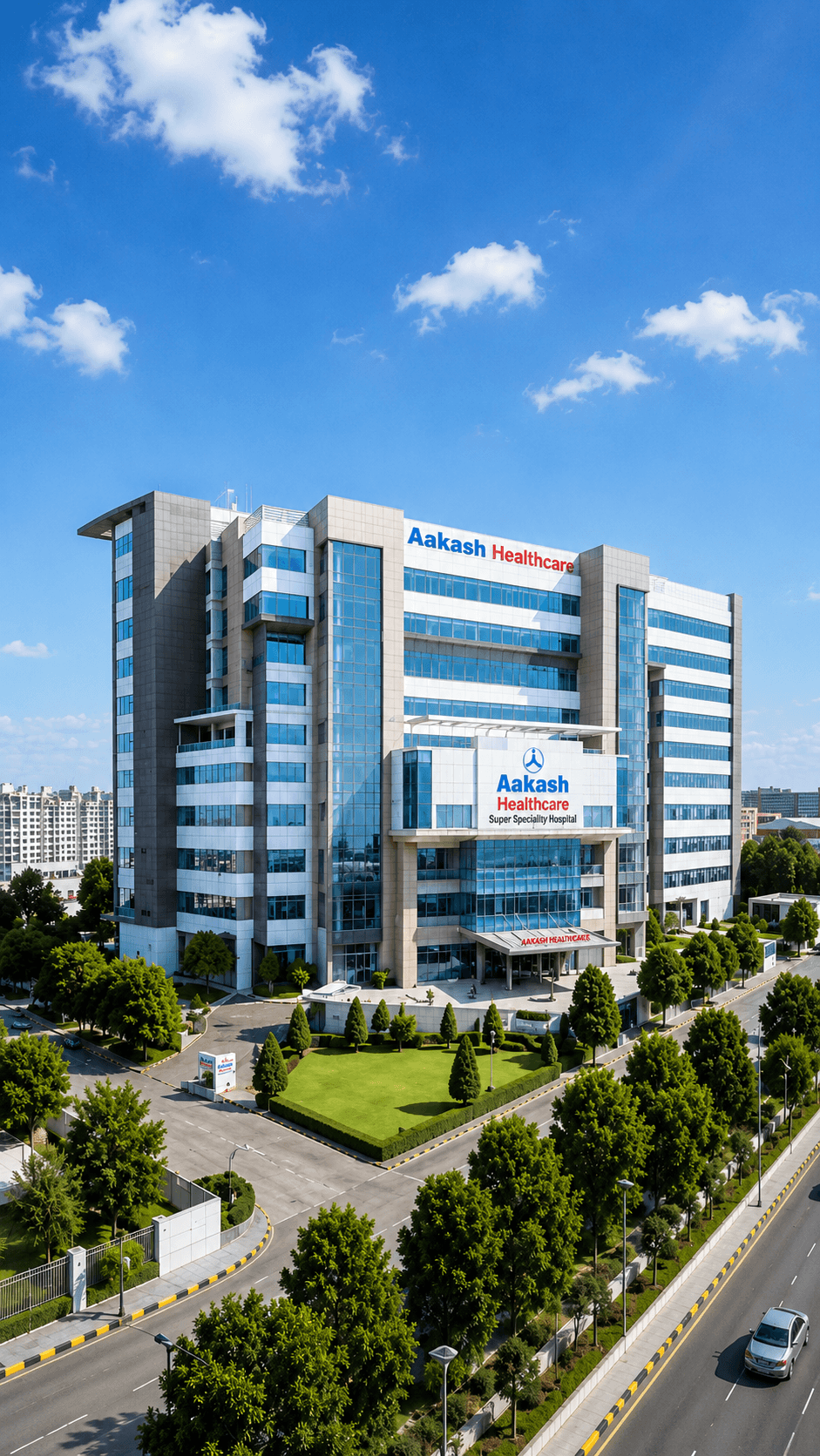 Aakash Healthcare Campus