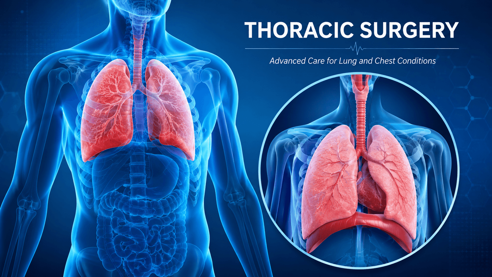 Best thoracic surgeon in India — verified chest and lung surgery specialist profiles