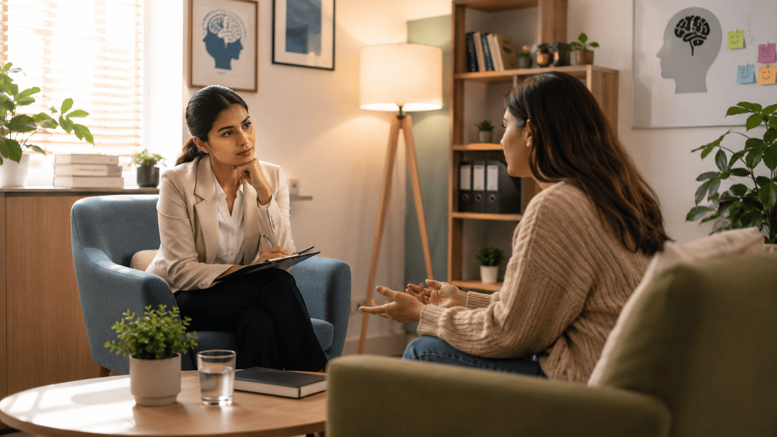 Best psychiatrist in India — verified mental health specialist profile
