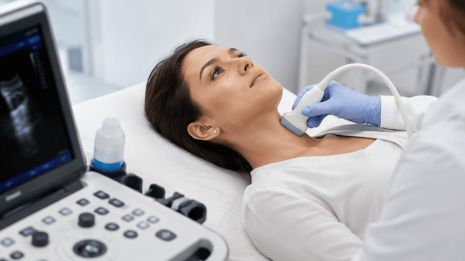 Best endocrinologist in India examining a patient