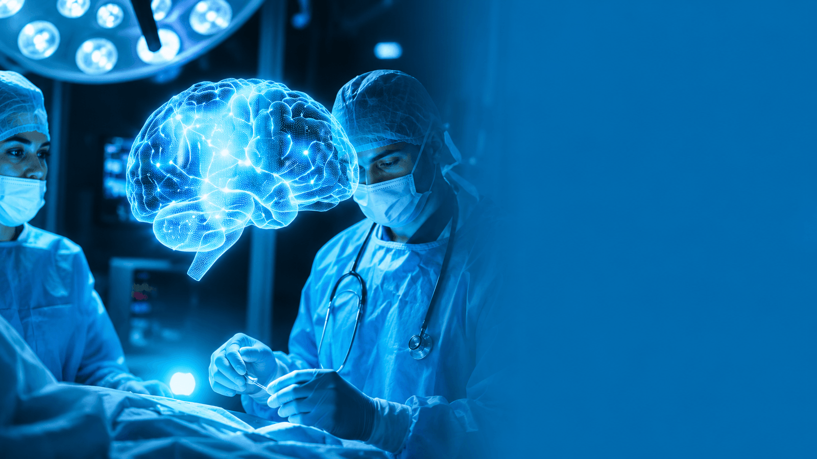 Best neurosurgeons in India reviewing a brain scan