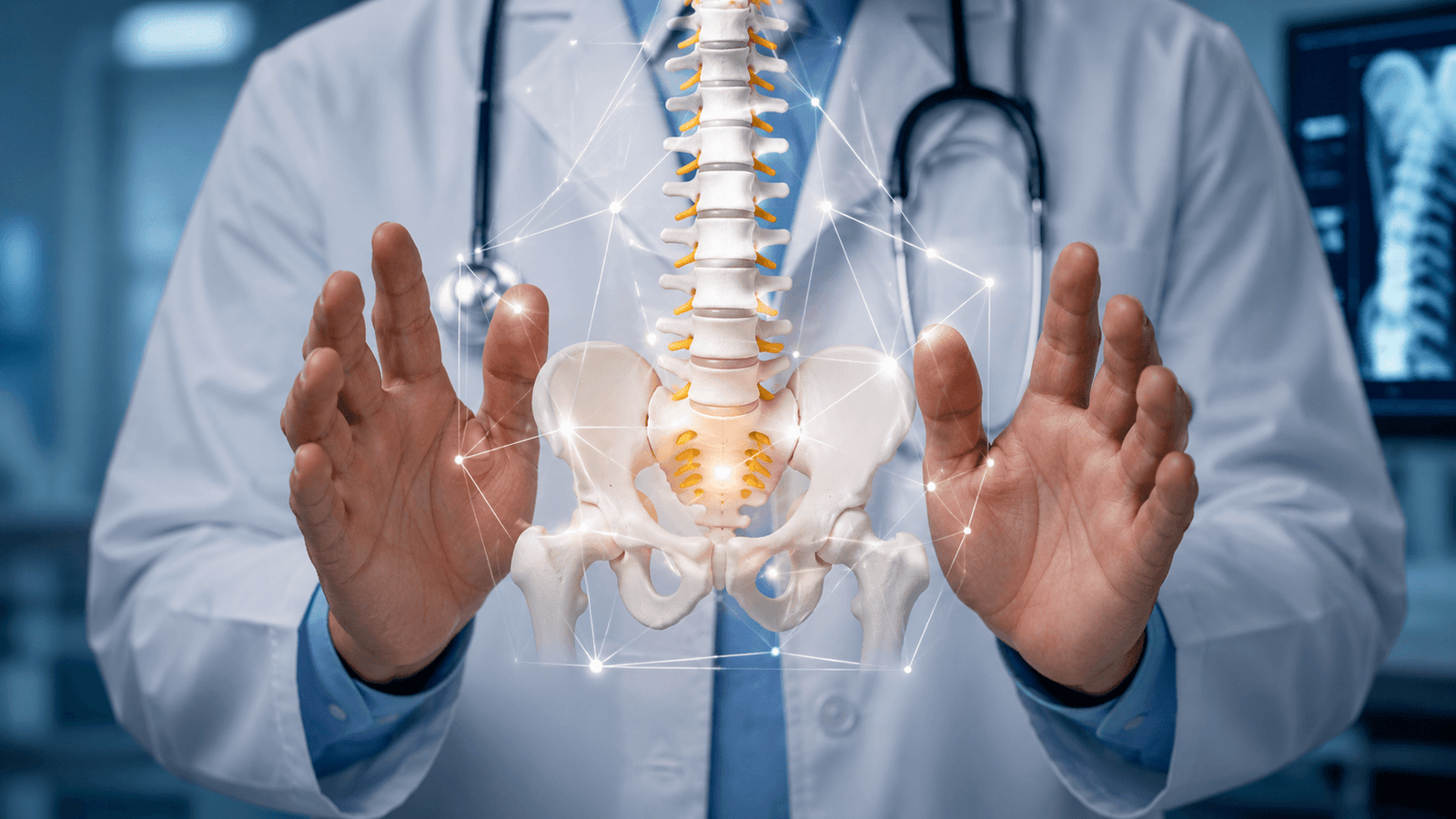 Best rheumatologist in India examining a patient