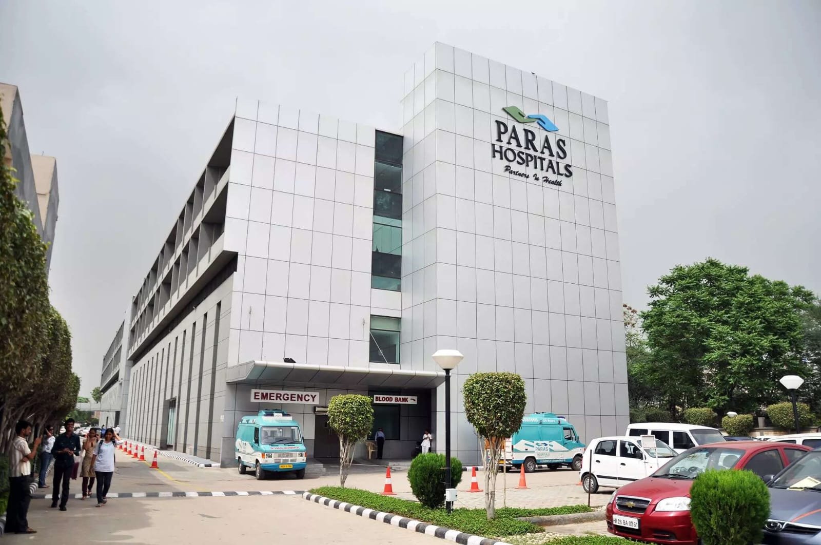 Paras Health Hospital, Gurugram