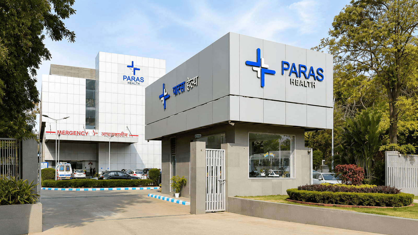 Paras Health, Gurugram