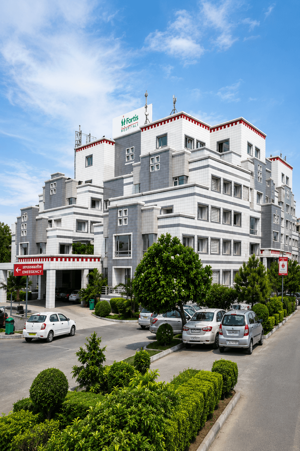 Fortis Hospital, Vasant Kunj Campus