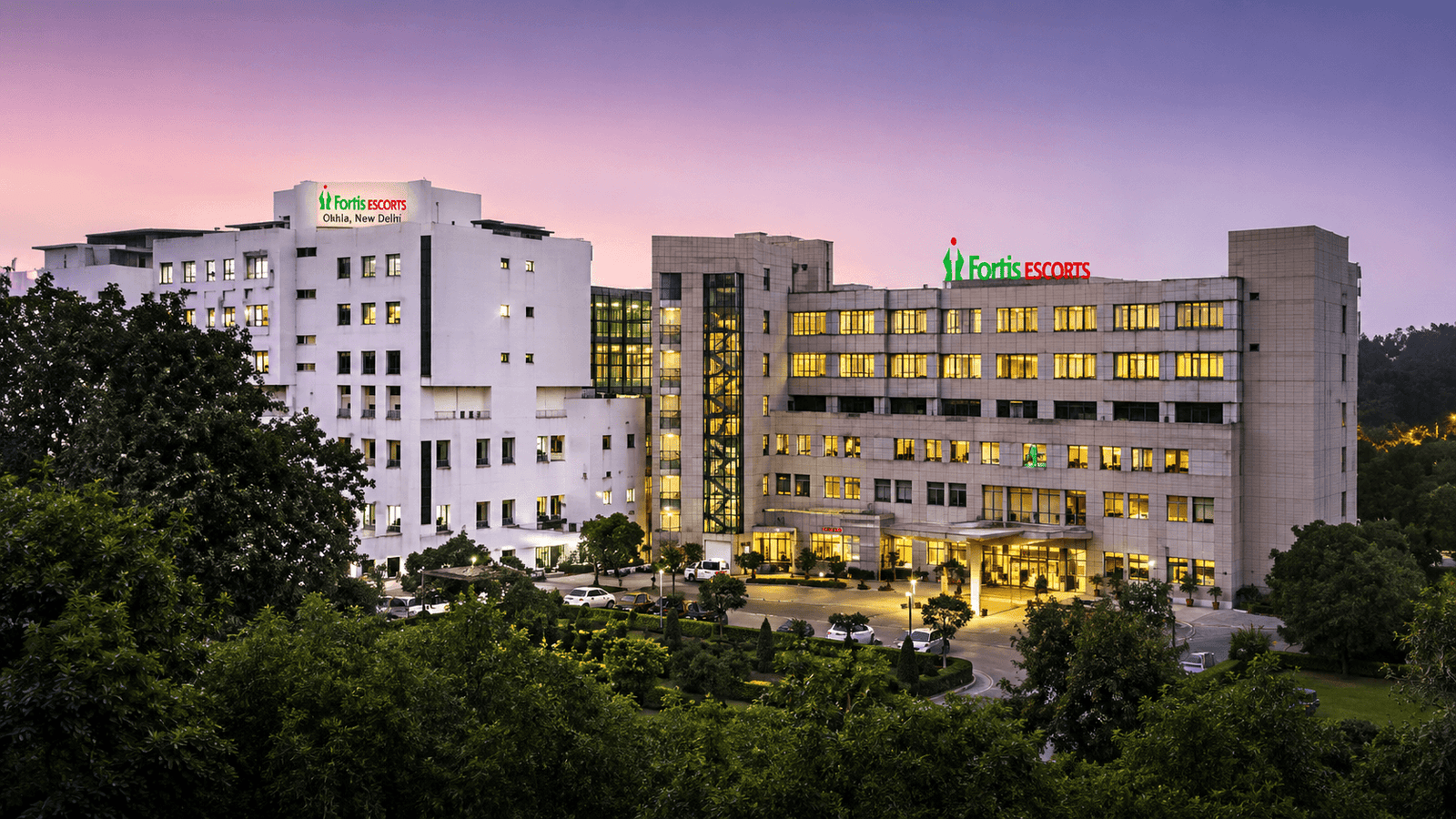 Fortis Escorts Heart Institute, Okhla, New Delhi