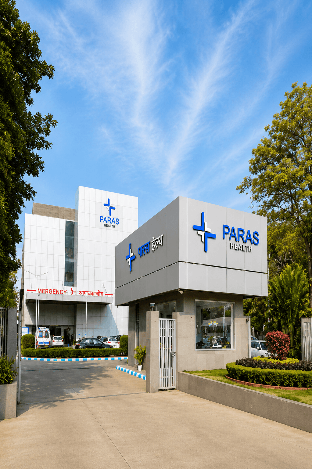 Paras Health Gurugram Campus