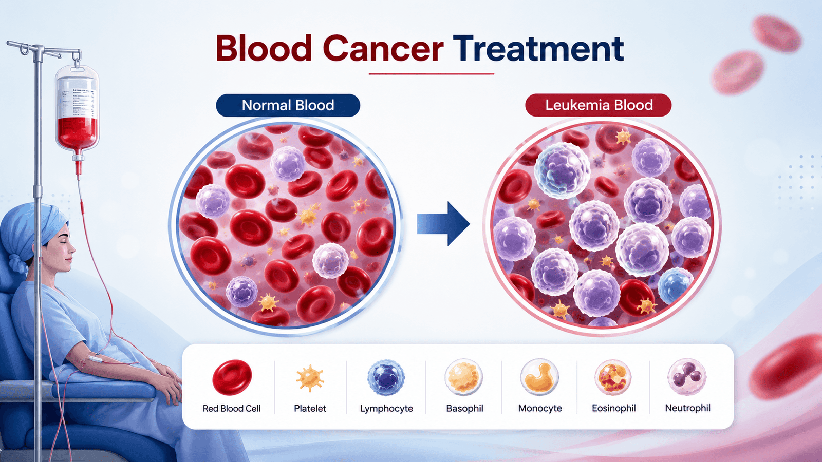 Blood cancer treatment options and process in India