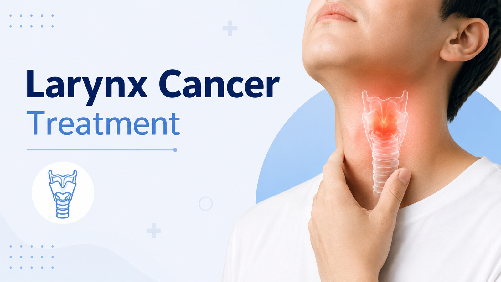 Larynx cancer treatment in India