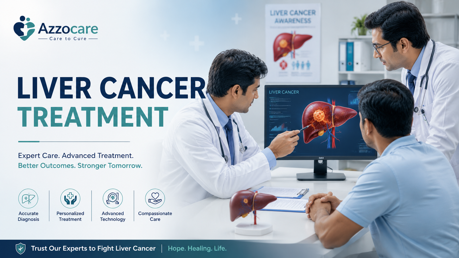 Liver cancer treatment cost in India
