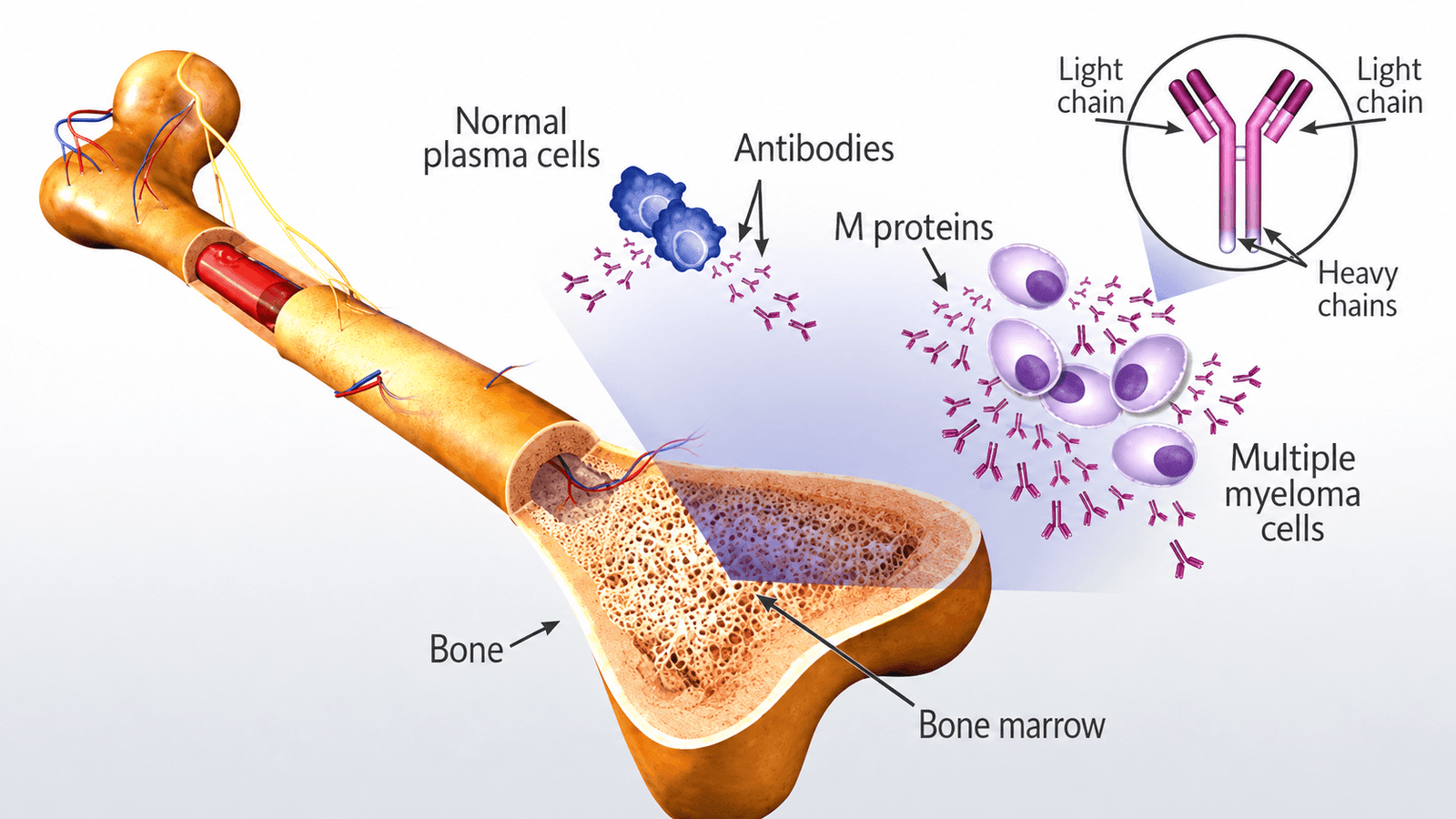 Multiple myeloma treatment options available at hospitals in India