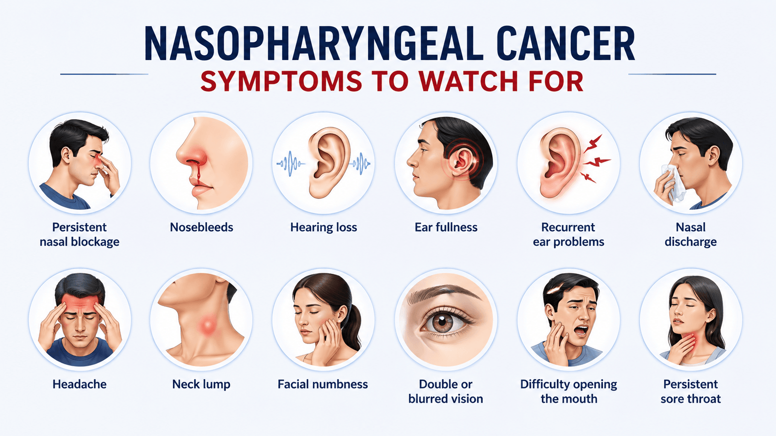 Nasopharyngeal Cancer Symptoms