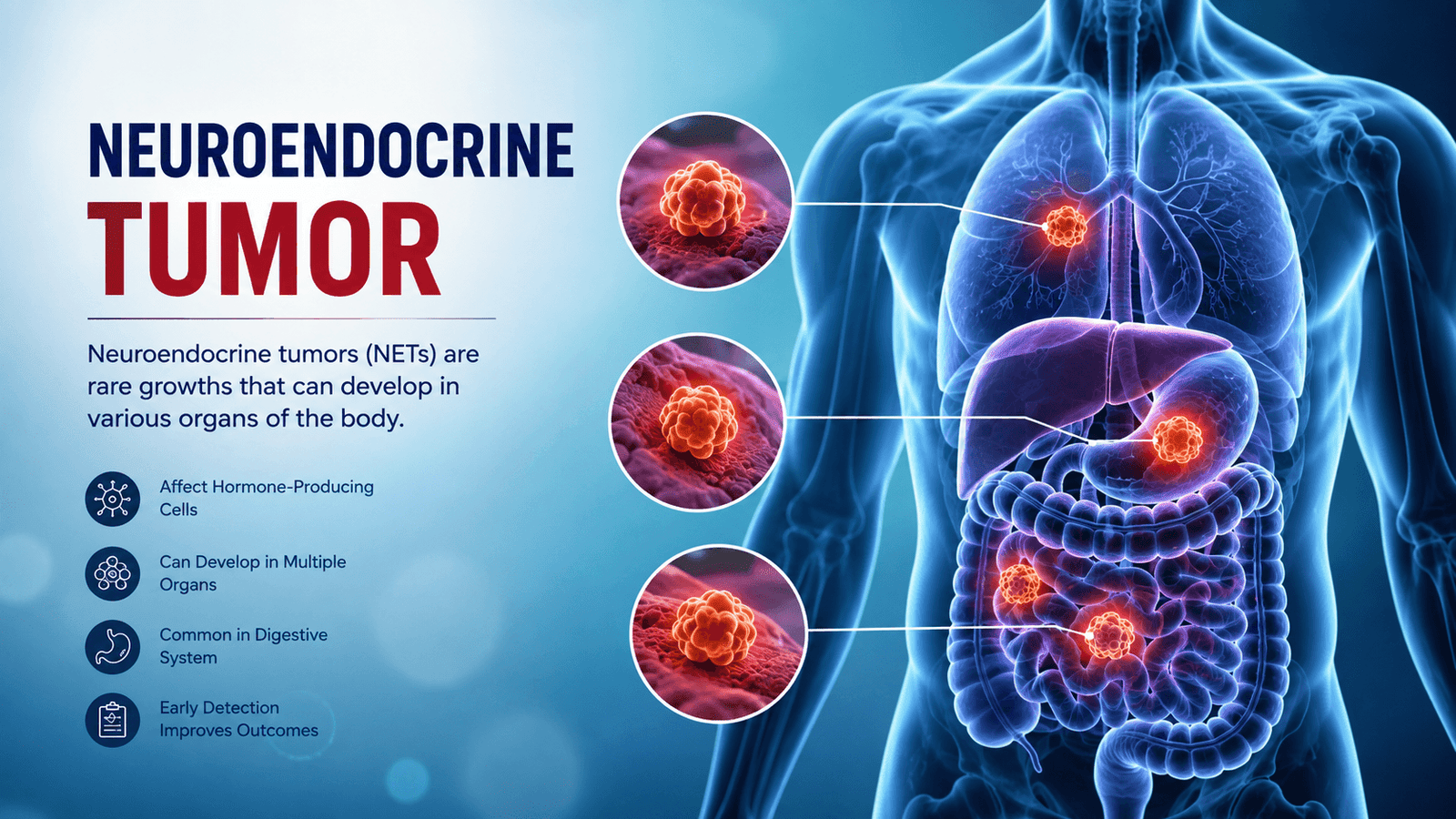 Neuroendocrine tumor treatment in India
