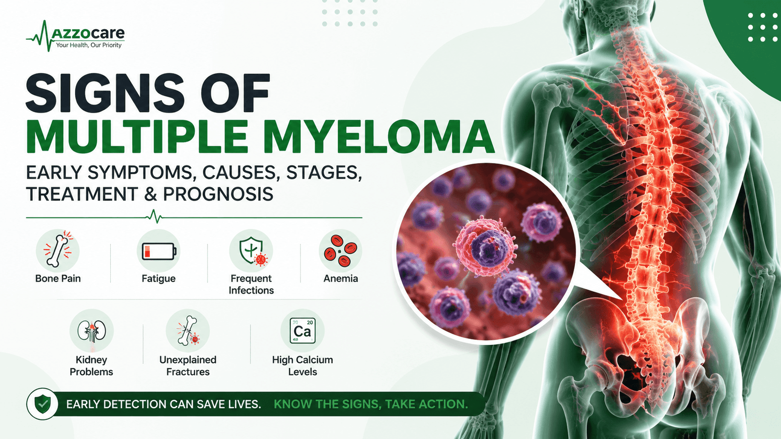 Signs of Multiple Myeloma