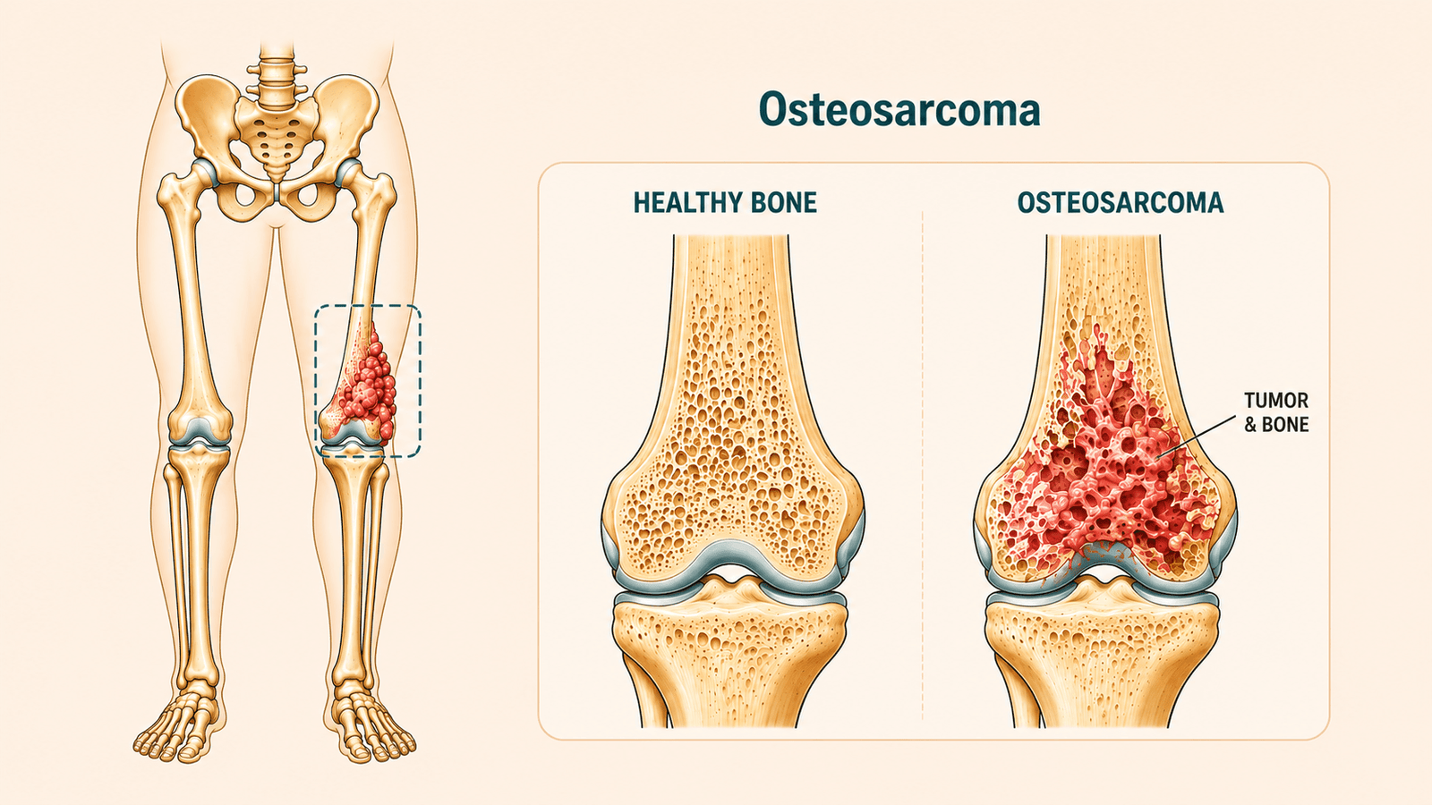Osteosarcoma diagnosis and treatment in India