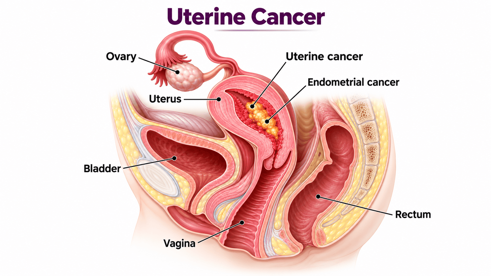 Uterine cancer treatment in India