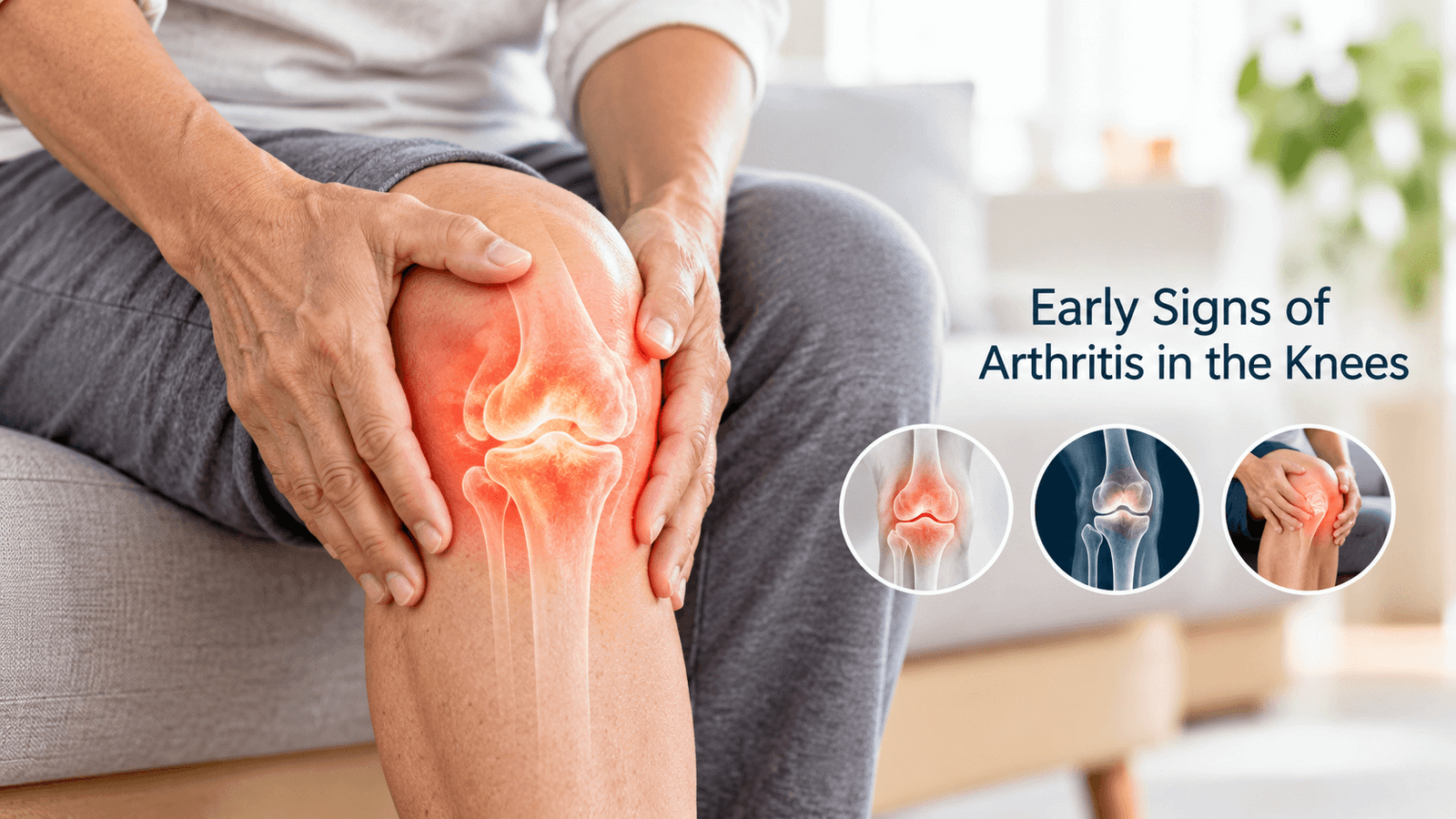 Early Signs of Arthritis in the Knees