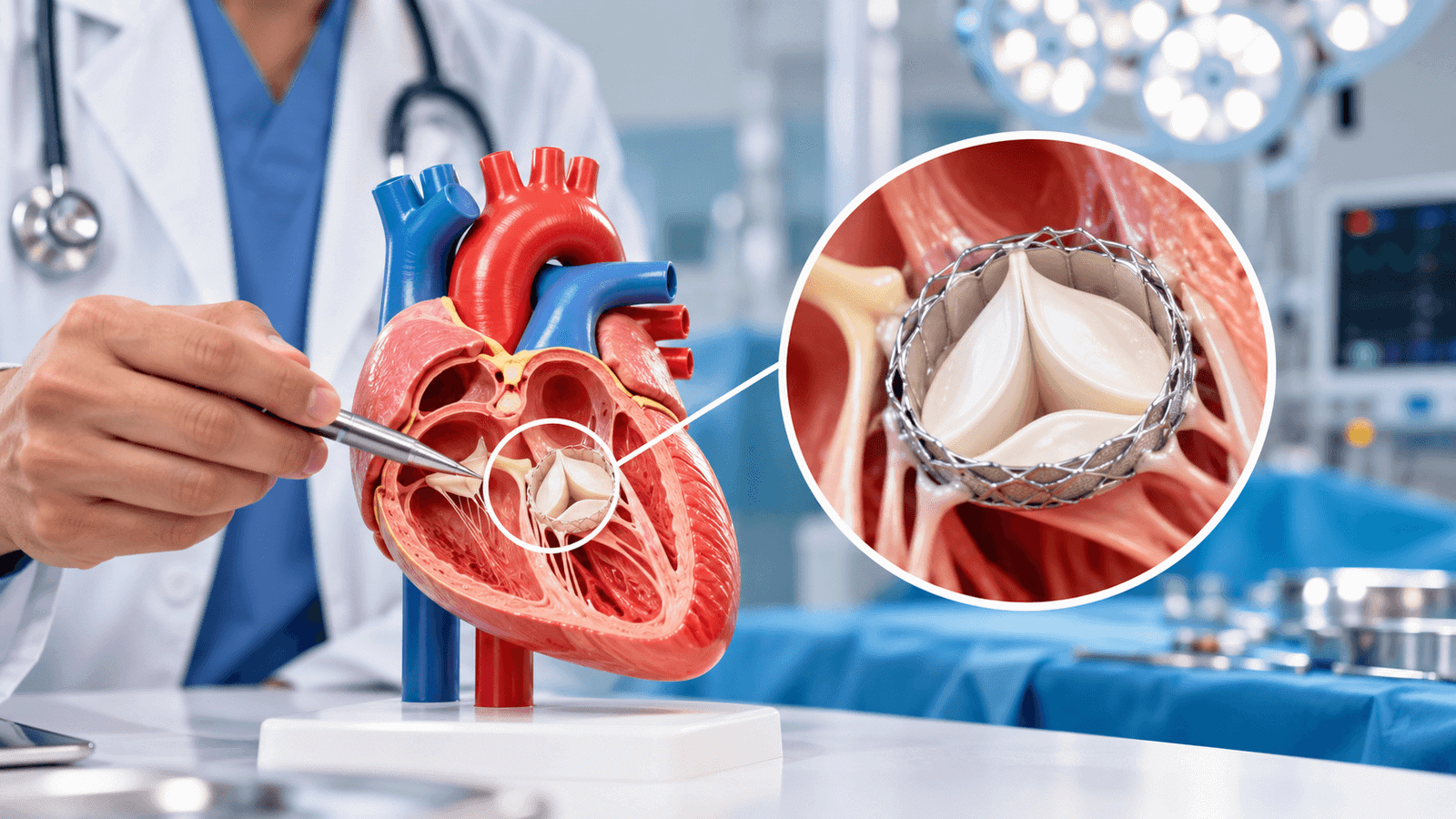 Heart valve replacement cost in India