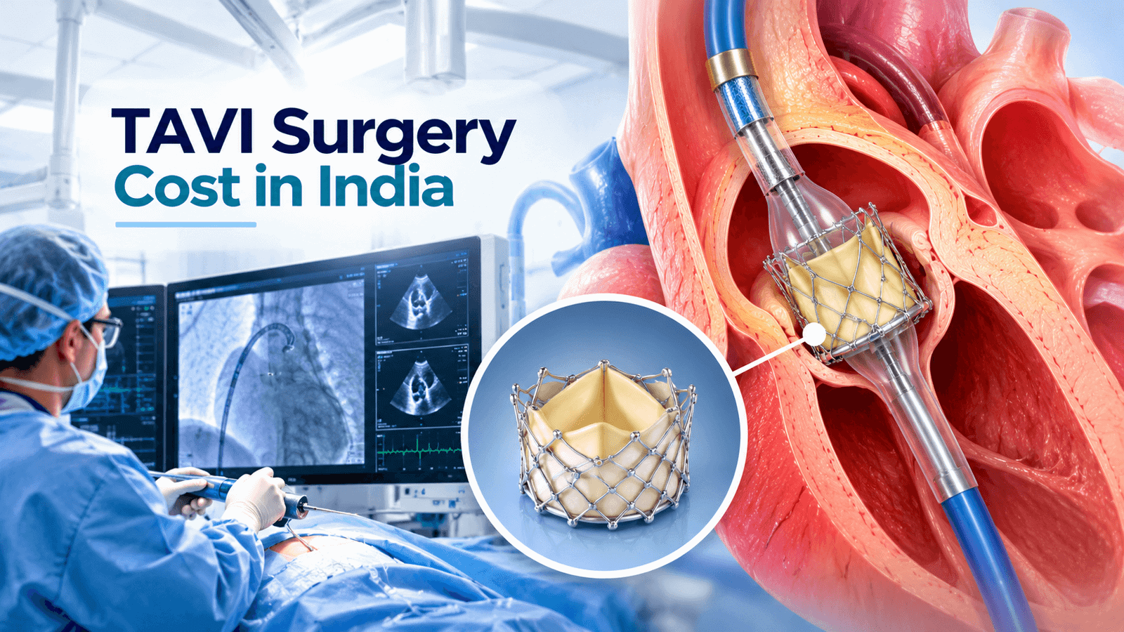 TAVI surgery cost in India