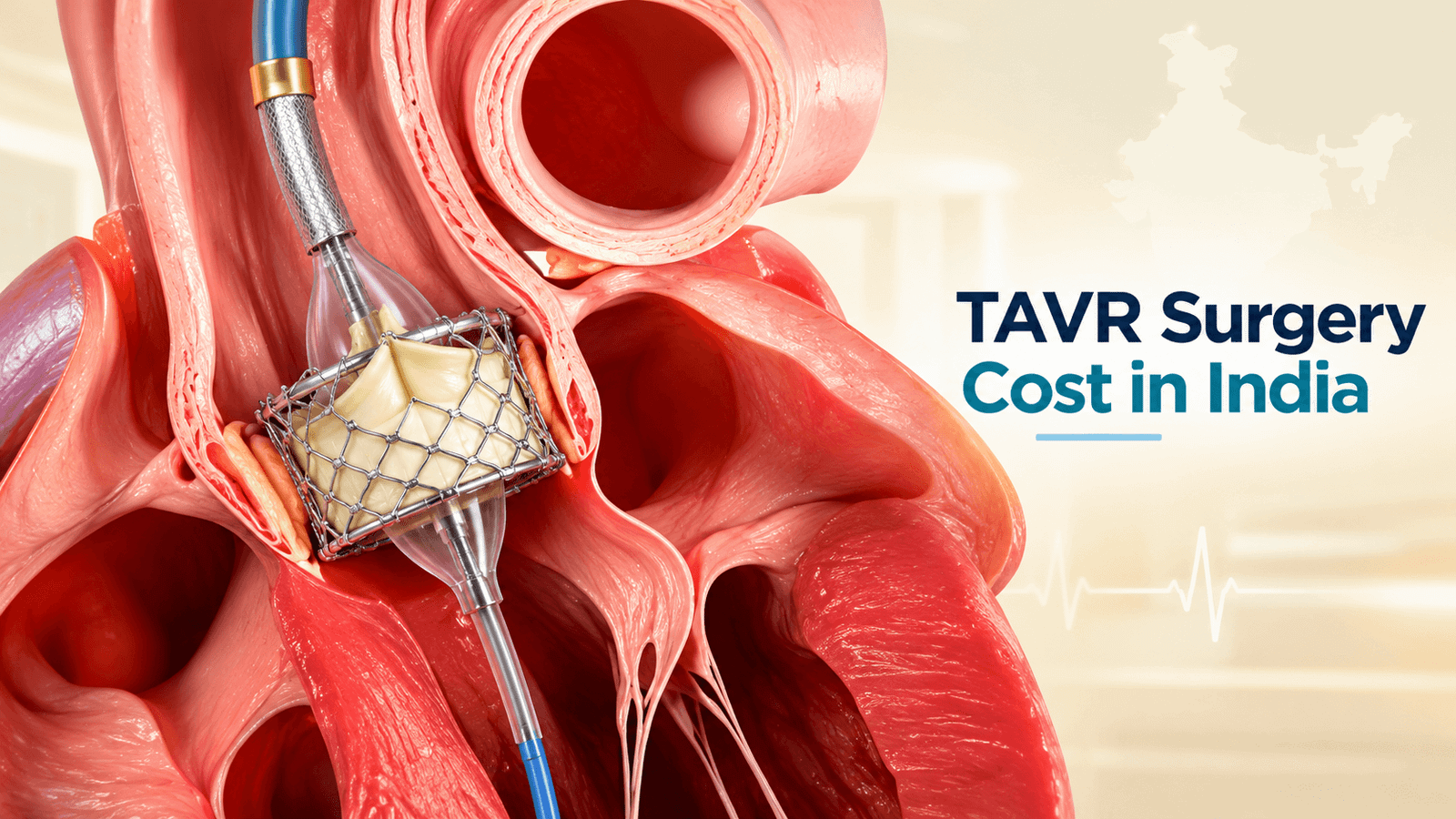 TAVR surgery cost in India